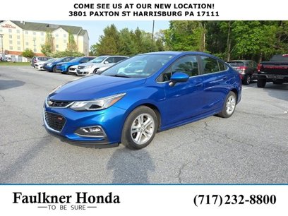 Used 2016 Chevrolet Cruze LT w/ RS Package