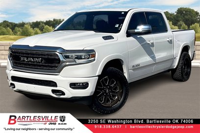 Used 2023 RAM 1500 Limited w/ Body Color Bumper Group