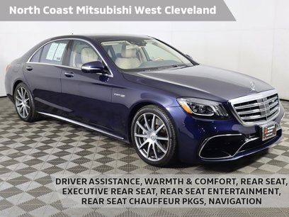 Used 2020 Mercedes-Benz S 63 AMG 4MATIC Sedan