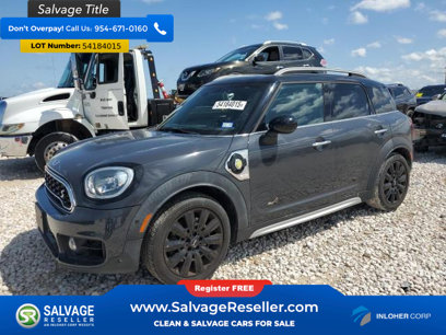 Used 2018 MINI Cooper Countryman S E w/ Premium Package