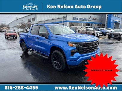 New 2025 Chevrolet Silverado 1500 Custom w/ LPO, Dark Essentials Package