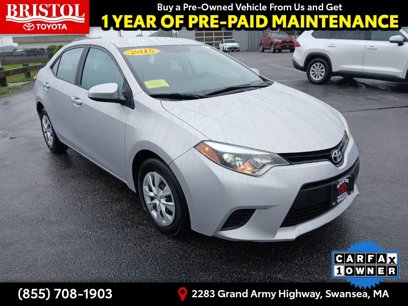 Used 2015 Toyota Corolla L