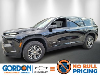 Used 2024 Chevrolet Traverse LS