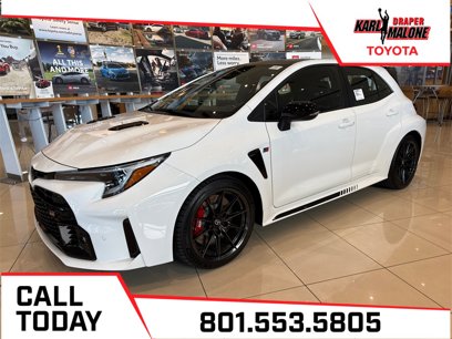 New 2024 Toyota Corolla GR