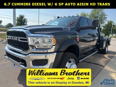 Used 2022 RAM 5500 Tradesman w/ Chrome Appearance Group