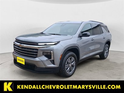 Certified 2025 Chevrolet Traverse LT