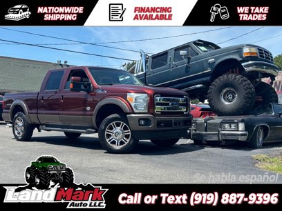 Used 2015 Ford F250 King Ranch w/ FX4 Off-Road Package