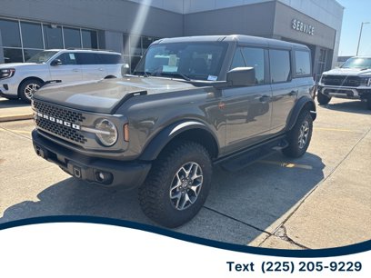 New 2025 Ford Bronco Badlands