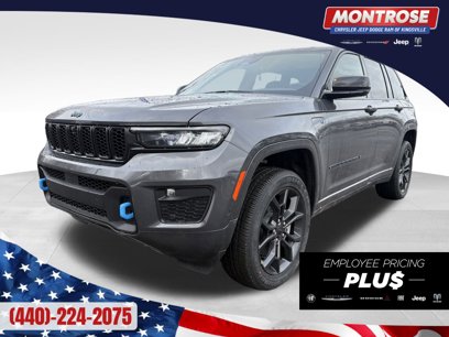 New 2025 Jeep Grand Cherokee Limited 4xe