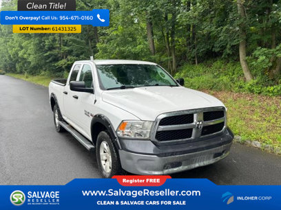 Used 2015 RAM 1500 Tradesman w/ Popular Equipment Group