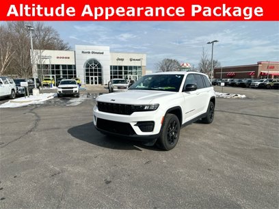 Certified 2024 Jeep Grand Cherokee Altitude