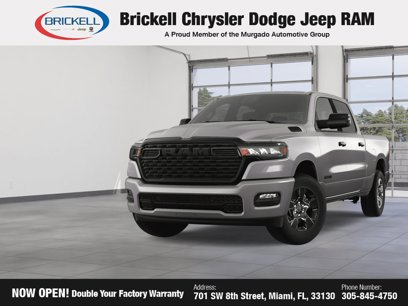 New 2025 RAM 1500 Tradesman