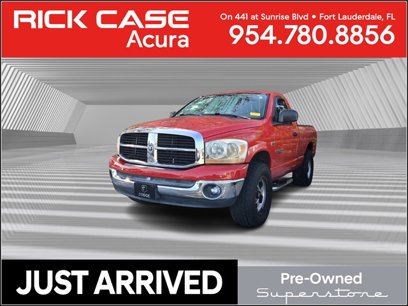 Used 2006 Dodge Ram 1500 Truck SLT