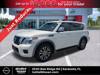 Certified 2020 Nissan Armada SL w/ Premium Package
