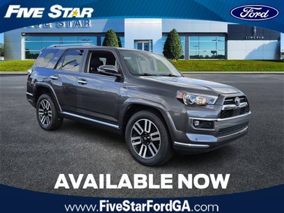 Used 2021 Toyota 4Runner Limited
