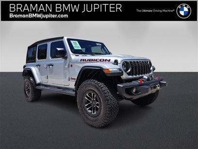 Used 2024 Jeep Wrangler Unlimited Rubicon