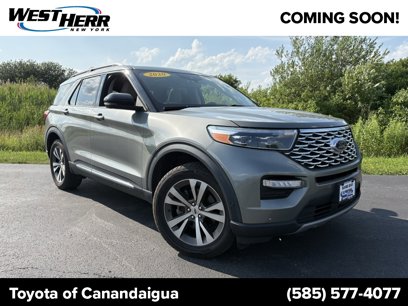 Used 2020 Ford Explorer Platinum