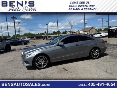 Used 2014 Mercedes-Benz E 350 Coupe