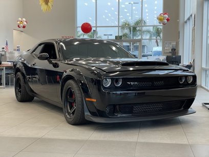 Used 2018 Dodge Challenger SRT Demon