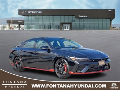 New 2025 Hyundai Elantra N