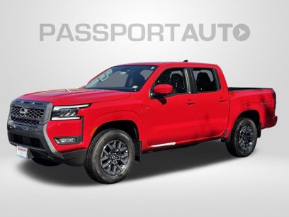 New 2025 Nissan Frontier SL