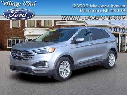 Certified 2022 Ford Edge SEL w/ Convenience Package