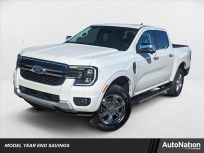 New 2024 Ford Ranger Lariat w/ Trailer Tow Package