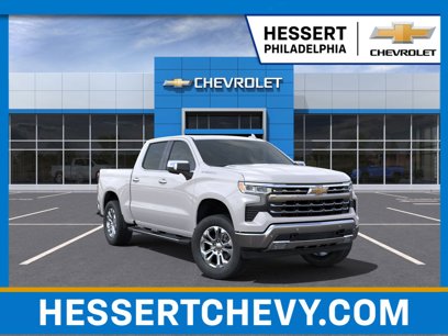 New 2025 Chevrolet Silverado 1500 LTZ w/ LTZ Premium Package