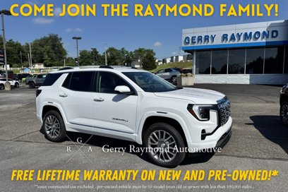 New 2026 GMC Terrain Denali