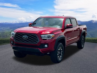 Certified 2022 Toyota Tacoma TRD Off-Road
