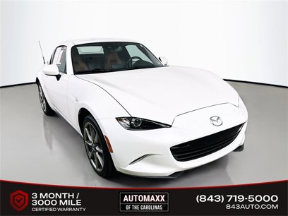 Used 2022 MAZDA MX-5 Miata RF Grand Touring w/ Weather Package