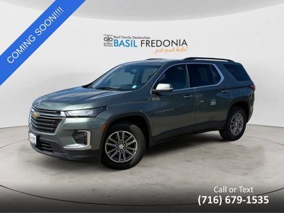 Used 2022 Chevrolet Traverse LT w/ LPO, Floor Liner Package