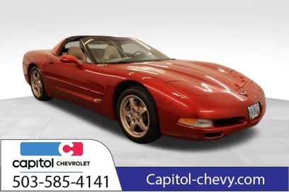 Used 2004 Chevrolet Corvette Coupe w/ Roof Package