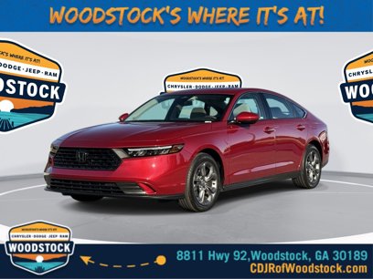 Used 2024 Honda Accord EX