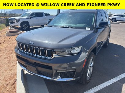 Used 2021 Jeep Grand Cherokee L Limited