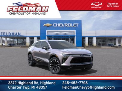New 2025 Chevrolet Blazer EV RS w/ Super Cruise Package