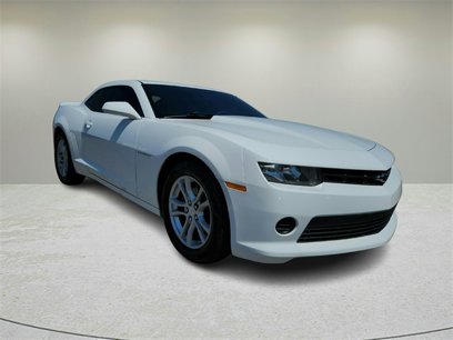 Used 2015 Chevrolet Camaro LS