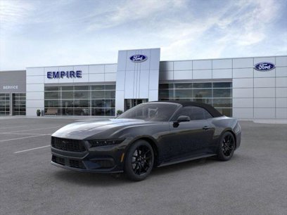 New 2025 Ford Mustang Convertible
