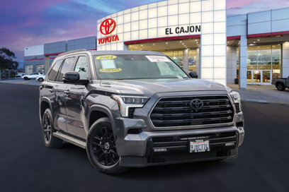 Certified 2024 Toyota Sequoia Limited