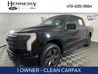 Used 2022 Ford F150 Lightning Lariat
