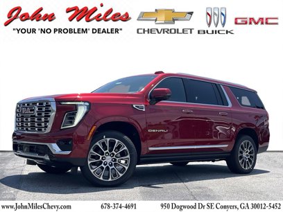 New 2025 GMC Yukon XL Denali w/ Sun & Power Step Package