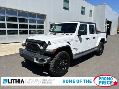 Certified 2020 Jeep Gladiator Overland