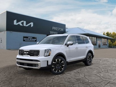 New 2025 Kia Telluride SX Prestige