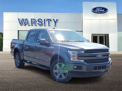 Certified 2020 Ford F150 Lariat w/ Equipment Group 502A Luxury