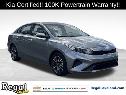 Certified 2022 Kia Forte LXS w/ LXS Technology Package