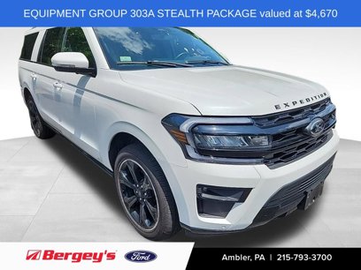 Certified 2022 Ford Expedition Max Limited