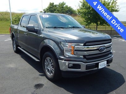 Used 2020 Ford F150 Lariat