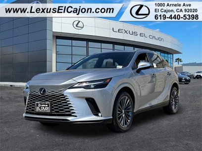 New 2025 Lexus RX 350 Premium