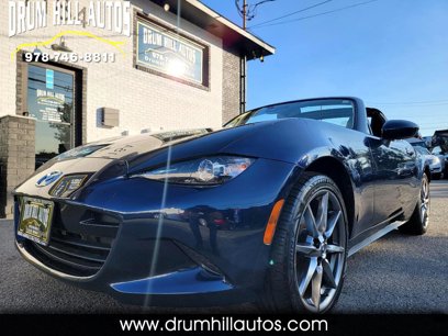 Used 2021 MAZDA MX-5 Miata RF Grand Touring