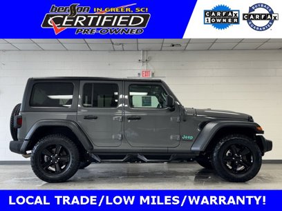 Certified 2021 Jeep Wrangler Unlimited Sport